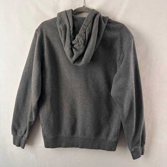 Nike Sportswear Mens Club Fleece Pullover Hoodie Sweatshirt Charcoal Gray XS - Picture 5 of 6